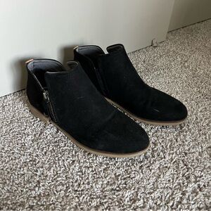 Dr. Scholl’s Black Ankle Boots